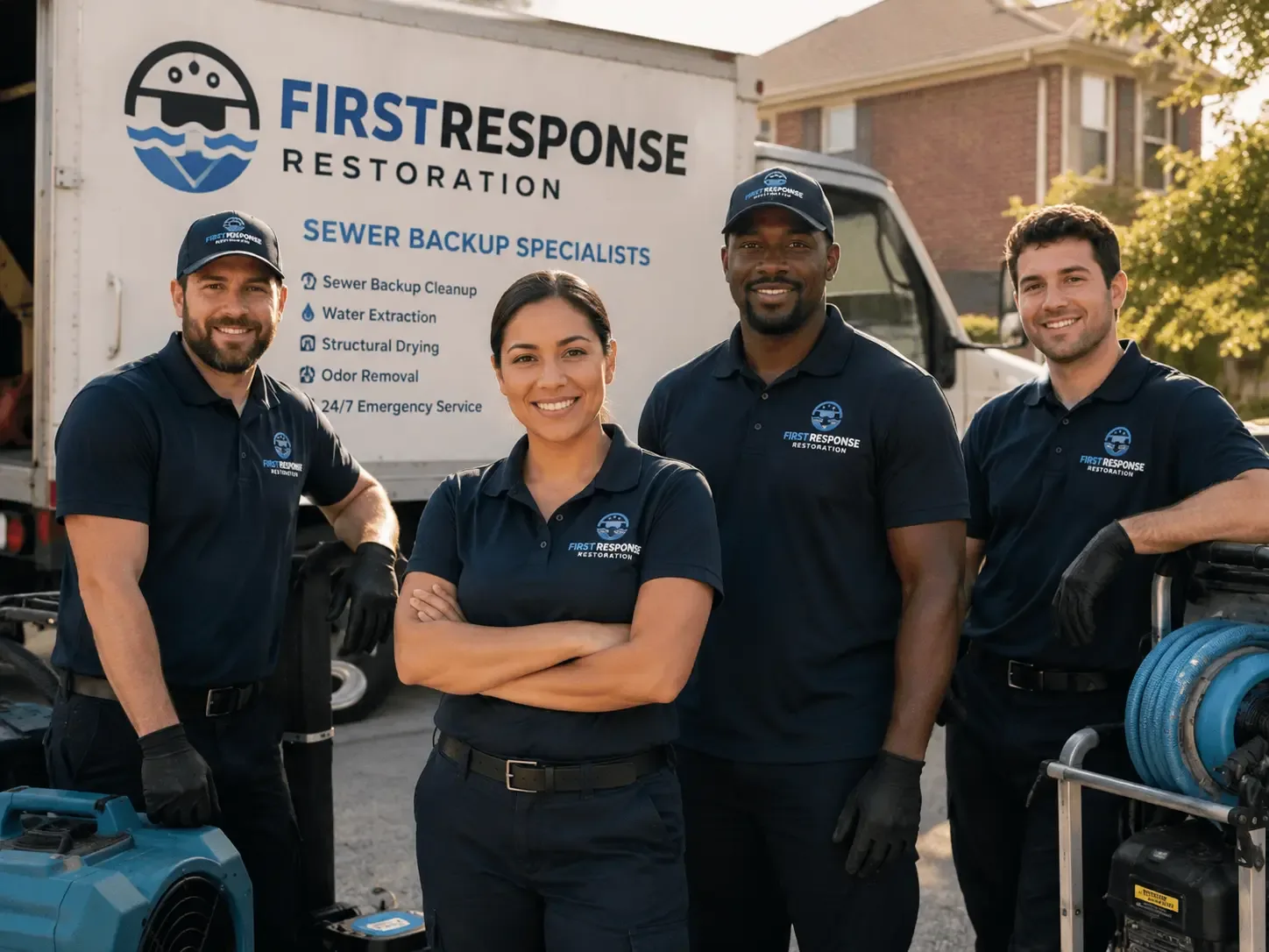 FirstResponse Restoration serving Ashville, PA